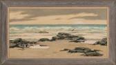 WOLCOTT Harold C. Beachscape WOLCOTT Harold C. Beachscape