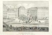 WOLF Franz Das Dampfschiff Maria Anna Vor Seiner Ersten Abfahrt Nach Linz Am 12. Sept. 1837 WOLF Franz Das Dampfschiff Maria Anna Vor Seiner Ersten Abfahrt Nach Linz Am 12. Sept. 1837