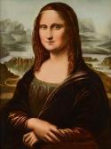WOLF Lisa After Leonard Ds Vinci's Iconic Painting WOLF Lisa After Leonard Ds Vinci's Iconic Painting