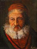 WOLF R. Herrenportrait WOLF R. Herrenportrait