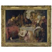 WOLFAERTS Artus Christ In The House Of Simon The Pharisee WOLFAERTS Artus Christ In The House Of Simon The Pharisee