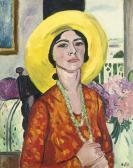 WOLFE Edward The Yellow Hat (mrs Geoffrey Garrat) WOLFE Edward The Yellow Hat (mrs Geoffrey Garrat)