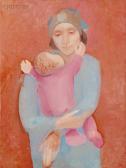 WOLFE Jack Mother And Infant WOLFE Jack Mother And Infant