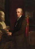 WOLFF JOHANNES EDUARD Bildnis Des Friedrich Christian Becherer WOLFF JOHANNES EDUARD Bildnis Des Friedrich Christian Becherer