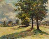 WOLFF José Paysage Arboré WOLFF José Paysage Arboré