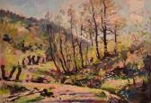 WOLFF Jose Paysage De Campagne WOLFF Jose Paysage De Campagne