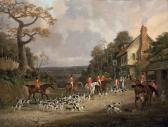 WOLSTENHOLME Dean I 'the Creme O'th Chase', The Essex Hunt Near Epping WOLSTENHOLME Dean I 'the Creme O'th Chase', The Essex Hunt Near Epping