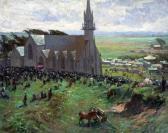 WOLTER Hendrik Jan Pardon De St. Anne De La Palud, Bretagne WOLTER Hendrik Jan Pardon De St. Anne De La Palud, Bretagne