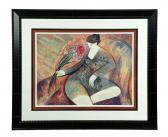 WOOD Barbara A. Portrait Of A Lady WOOD Barbara A. Portrait Of A Lady