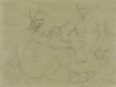 WOOD Christopher Reclining Figures WOOD Christopher Reclining Figures