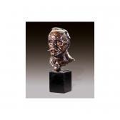 WOOD Francis Derwent A Bust Of Foch, Marechal De France WOOD Francis Derwent A Bust Of Foch, Marechal De France
