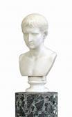 WOOD John Warrington Bust Of A Boy WOOD John Warrington Bust Of A Boy