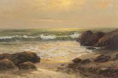 WOOD Robert William Sunset - California Coastal WOOD Robert William Sunset - California Coastal