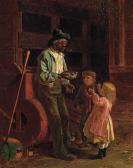 WOOD Thomas Waterman The Kitten WOOD Thomas Waterman The Kitten