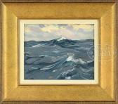 WOODBURY Charles Herbert Wave Peaks WOODBURY Charles Herbert Wave Peaks