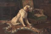 WOODHOUSE William Arnold Hunting Dogs At Rest WOODHOUSE William Arnold Hunting Dogs At Rest