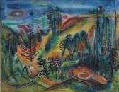 WOODRUFF Hale Aspacio Mississippi Landscape WOODRUFF Hale Aspacio Mississippi Landscape