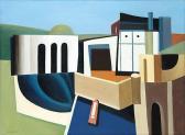 WOOLDRIDGE ANDREW Untitled - Abstract Houses WOOLDRIDGE ANDREW Untitled - Abstract Houses
