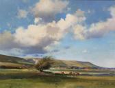 WOOTTON Frank Alciston, Firle Beacon WOOTTON Frank Alciston, Firle Beacon