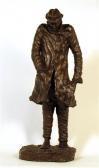 WORDON KAY Standing Man In Raincoat WORDON KAY Standing Man In Raincoat