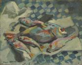 WORMS Roger Nature Morte Aux Poissons WORMS Roger Nature Morte Aux Poissons
