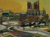 WORMS Roger Notre-dame Sous La Neige WORMS Roger Notre-dame Sous La Neige