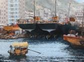 WORSLEY John Boat Yard Aberdeen Hong Kong WORSLEY John Boat Yard Aberdeen Hong Kong