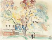 WOUTERS Rik Sketch Of The Walnut Tree (mechelen) - Esquisse D'un
Noyer WOUTERS Rik Sketch Of The Walnut Tree (mechelen) - Esquisse D'un
Noyer