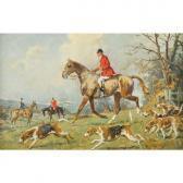 WRIGHT Gilbert Scott Fox Hunt WRIGHT Gilbert Scott Fox Hunt