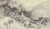 WRIGHT Henry Ch. Seppings 'the Firing Line', A Skirmish Spent With The Russians WRIGHT Henry Ch. Seppings 'the Firing Line', A Skirmish Spent With The Russians