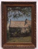 WRIGHT Robert Murdoch A Cottage WRIGHT Robert Murdoch A Cottage