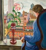 WRIGHT William W. "rear Window" WRIGHT William W. "rear Window"