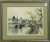 WROBEL Stephane Along The Seine WROBEL Stephane Along The Seine