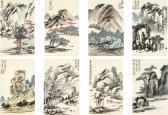 WU HUFAN Landscapes After Li Liufang WU HUFAN Landscapes After Li Liufang