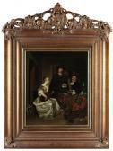 WULFFAERT Adrien Elegante Gesellschaft WULFFAERT Adrien Elegante Gesellschaft