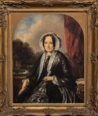 WULFFAERT Adrien Portrait Of A Lady WULFFAERT Adrien Portrait Of A Lady