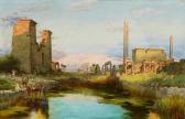 WUTTKE Carl Morgenstimmung Am See Von Karnak WUTTKE Carl Morgenstimmung Am See Von Karnak