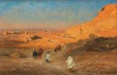 WUTTKE Carl Nomades Se Rendant Au Caire WUTTKE Carl Nomades Se Rendant Au Caire