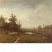 WYANT Alexander Helwig In The Berkshires, Massachusetts WYANT Alexander Helwig In The Berkshires, Massachusetts