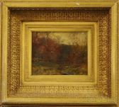 WYANT Alexander Helwig Study: Fall Landscape WYANT Alexander Helwig Study: Fall Landscape