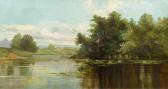 WYANT Alexander Helwig Summer Pond WYANT Alexander Helwig Summer Pond