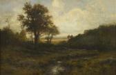WYANT Alexander Helwig Woodland River At Dusk WYANT Alexander Helwig Woodland River At Dusk