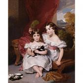 WYATT Henry Portrait Of The Fraser Sisters WYATT Henry Portrait Of The Fraser Sisters