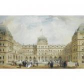 WYATT Thomas Henry View Of The Quadrangle Of The New Liverpool Exchange WYATT Thomas Henry View Of The Quadrangle Of The New Liverpool Exchange
