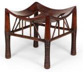WYBURD Leonard Francis Thebes Stool WYBURD Leonard Francis Thebes Stool