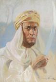 WYGRZYWALSKI Feliks M. Obrońca Islamu - Autoportret WYGRZYWALSKI Feliks M. Obrońca Islamu - Autoportret