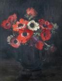 WYLIE Kate Still Life Of Anemones WYLIE Kate Still Life Of Anemones