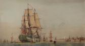 WYLLIE Harold His Majesty's Ship Royal Willaim WYLLIE Harold His Majesty's Ship Royal Willaim