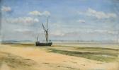 WYLLIE William Lionel Seascape, Medway WYLLIE William Lionel Seascape, Medway