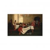 WYNFIELD David Wilkie ''during Dinner Her Ladies, Who Knew What Was Coming, Durs Hardly Speak To Her. Scarcely Had The 'surnap' Been Removed When The Duke Of Norfolk, And One Or Two Lords Of The Council, Entered Her Presence, Accopanied By Sir William Kingston, The Constable O WYNFIELD David Wilkie ''during Dinner Her Ladies, Who Knew What Was Coming, Durs Hardly Speak To Her. Scarcely Had The 'surnap' Been Removed When The Duke Of Norfolk, And One Or Two Lords Of The Council, Entered Her Presence, Accopanied By Sir William Kingston, The Constable O